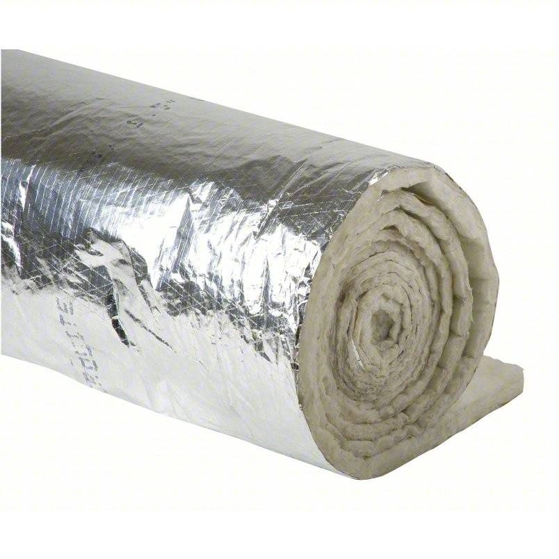 Duct Wrap 4.2 R-Value, Foil Scrim Kraft