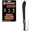 Gerber Gear Gator Bolo 22&quot; Gardening Machete, Full Tang