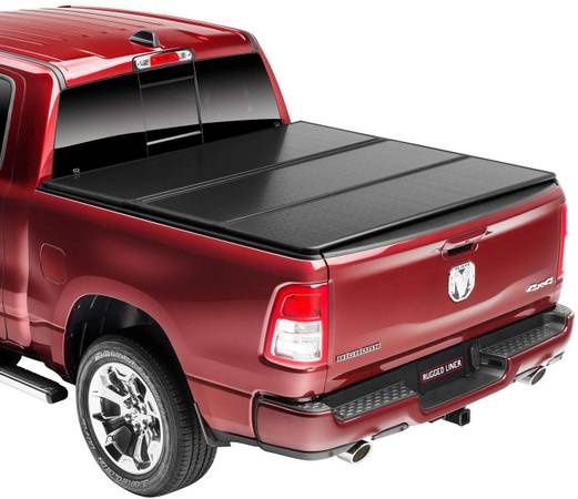Rugged Liner E-Series Hard Folding Truck Bed Tonneau Cover ram 09-18