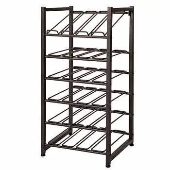 Neatfreak 24 Bottle Stacking Metal Wine Rack