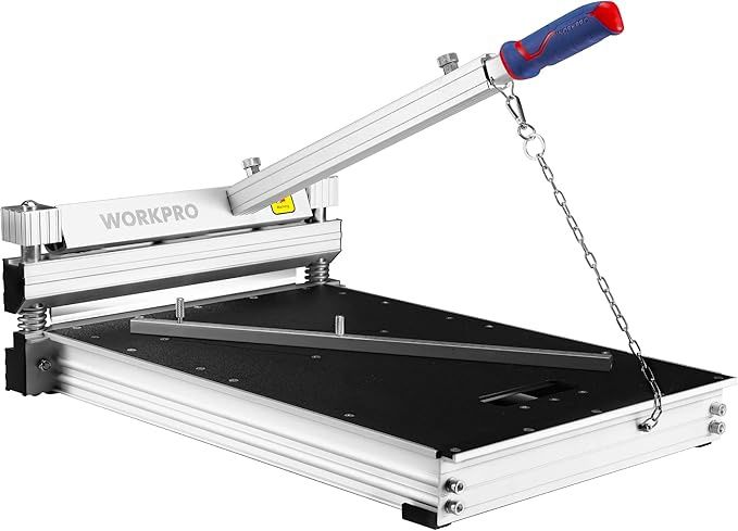 WORKPRO 13&quot; Laminate Floor Cutter, Vinyl Floor Cutter