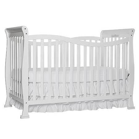 Dream On Me Violet 7-In-1 Convertible Life Style Crib In White