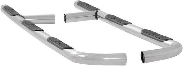 LUVERNE 461437 Round Nerf Bars 09-18 Ram Quad Cab