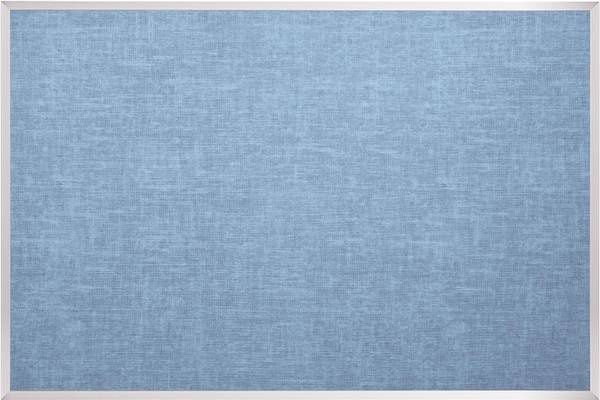 BestRite 4 x 10 Feet Vin-Tak Tackboard Aluminum Trim, Pacific Blue (311AK-47)