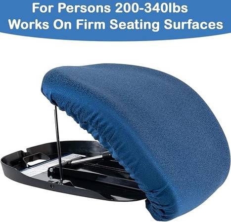 Carex Upeasy Seat Assist Plus - Chair Lift And Sofa Stand Assist