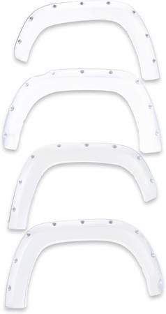 EGR 795084-040 Fender Flare Fits: 2016-2020 Toyota Tacoma, White