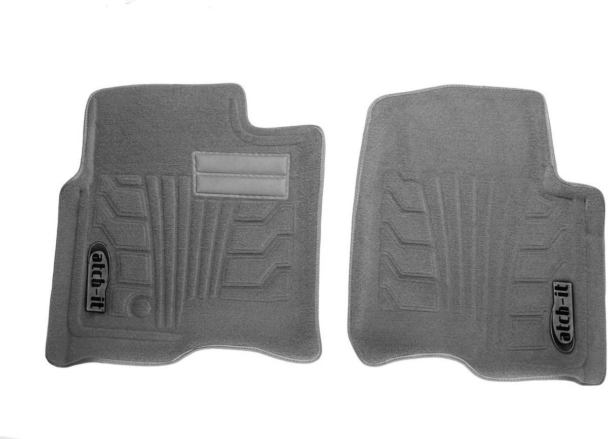 LUND 11-12 FORD F-250 CATCH-IT CARPET FRONT FLOOR LINER – GREY