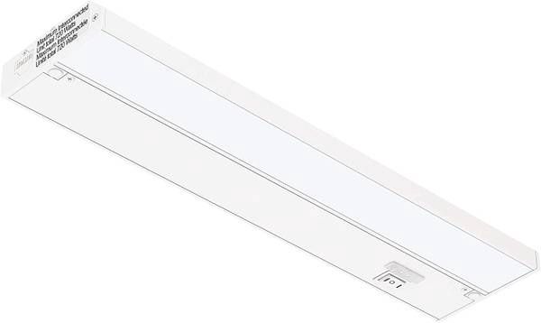 GETINLIGHT 3 Color Levels Dimmable 18&quot; LED Under Cabinet Light
