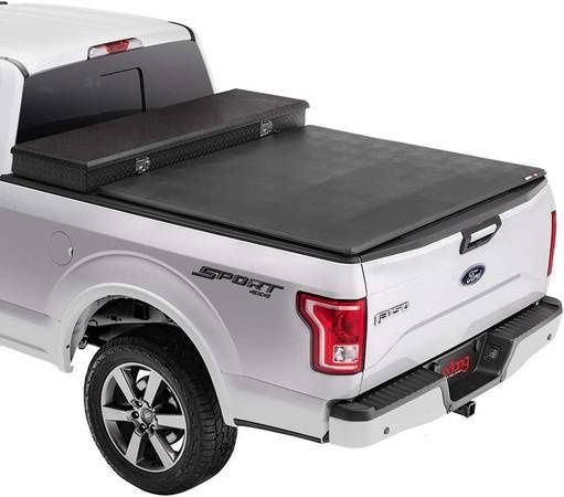 extang Trifecta Toolbox 2.0 Soft Folding Truck Bed Tonneau Cover | 93940 | Fits 1999 - 2006, 2007 HD Chevy/GMC Silverado/Sierra
