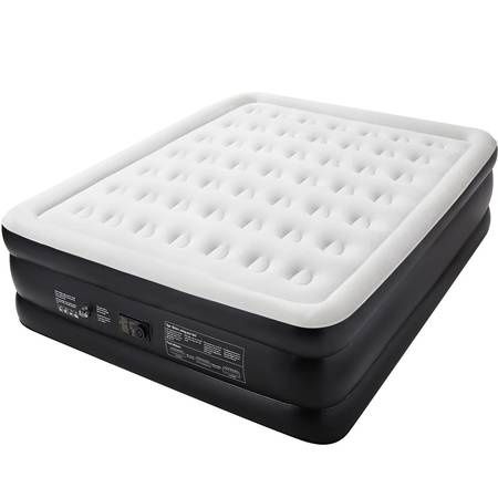 Air Mattress King with Built in Pump, 18 Inch Elevated Quick Inflation - 1