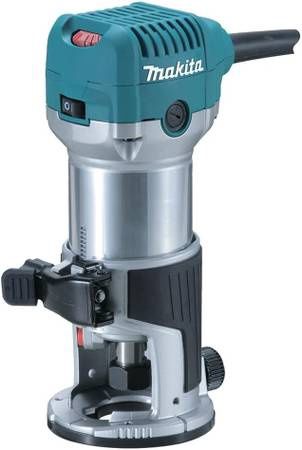Makita RT0701CR 1-1/4 HP Compact Router (Renewed)