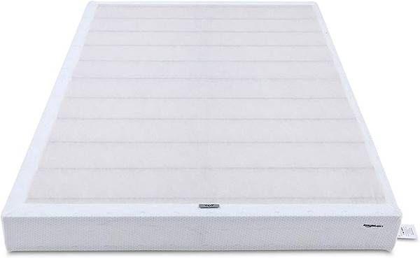 TWIN Smart Box Spring Bed Base, 5 Inch Mattress Foundation