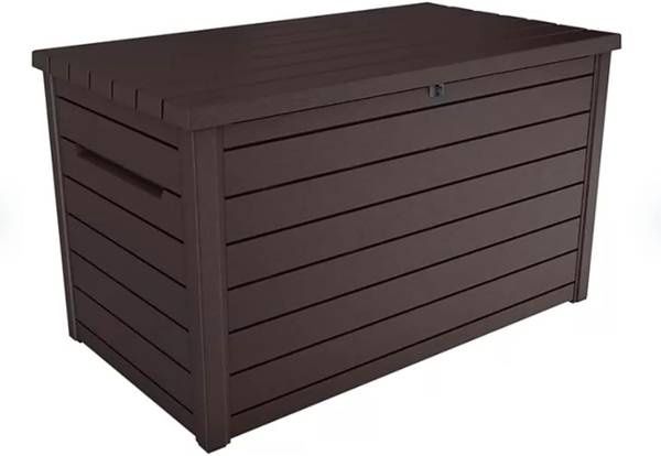 Keter XXL 230 Gallon Plastic Deck Storage Container Box