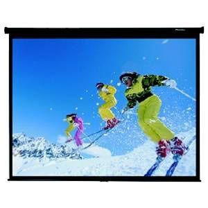 Panoview DS-3084PM 84&quot; Diagonal 4:3 Manual Projection Screen