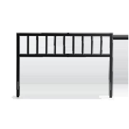 Miller Metal Headboard twin