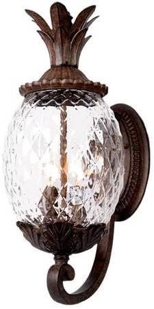 Acclaim 7511BC Lanai Collection 3-Light Wall Mount Outdoor Light