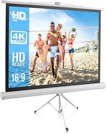 Portable Projector Screen Tripod Stand 50 Inch - Pyle PRJTP52