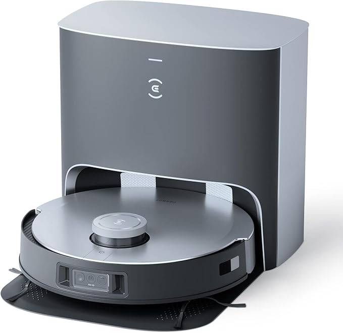 ECOVACS DEEBOT X1 Plus Robot Vacuum and Mop Combo with Self Emptying