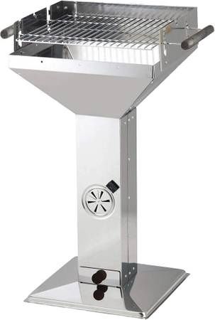 BBQ J 1010 Park Style Charcoal Grill Park BBQ Grill Park Grill Backyard