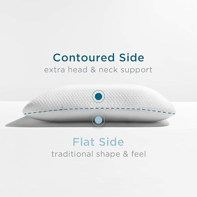 Tempur-Pedic Memory Foam Symphony Pillow Luxury Soft Feel, Standard