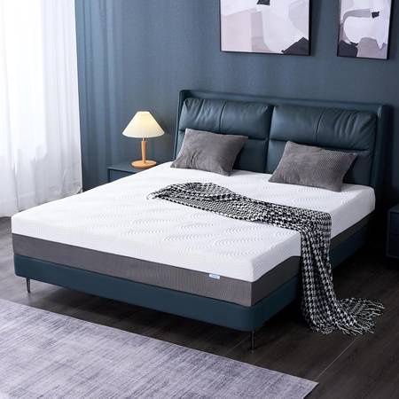 Elviros 10 Inch Gel Memory Foam Mattress Queen Size, Cooling Bed Mattress for Adjustable Firmness, Bed in a Box,
