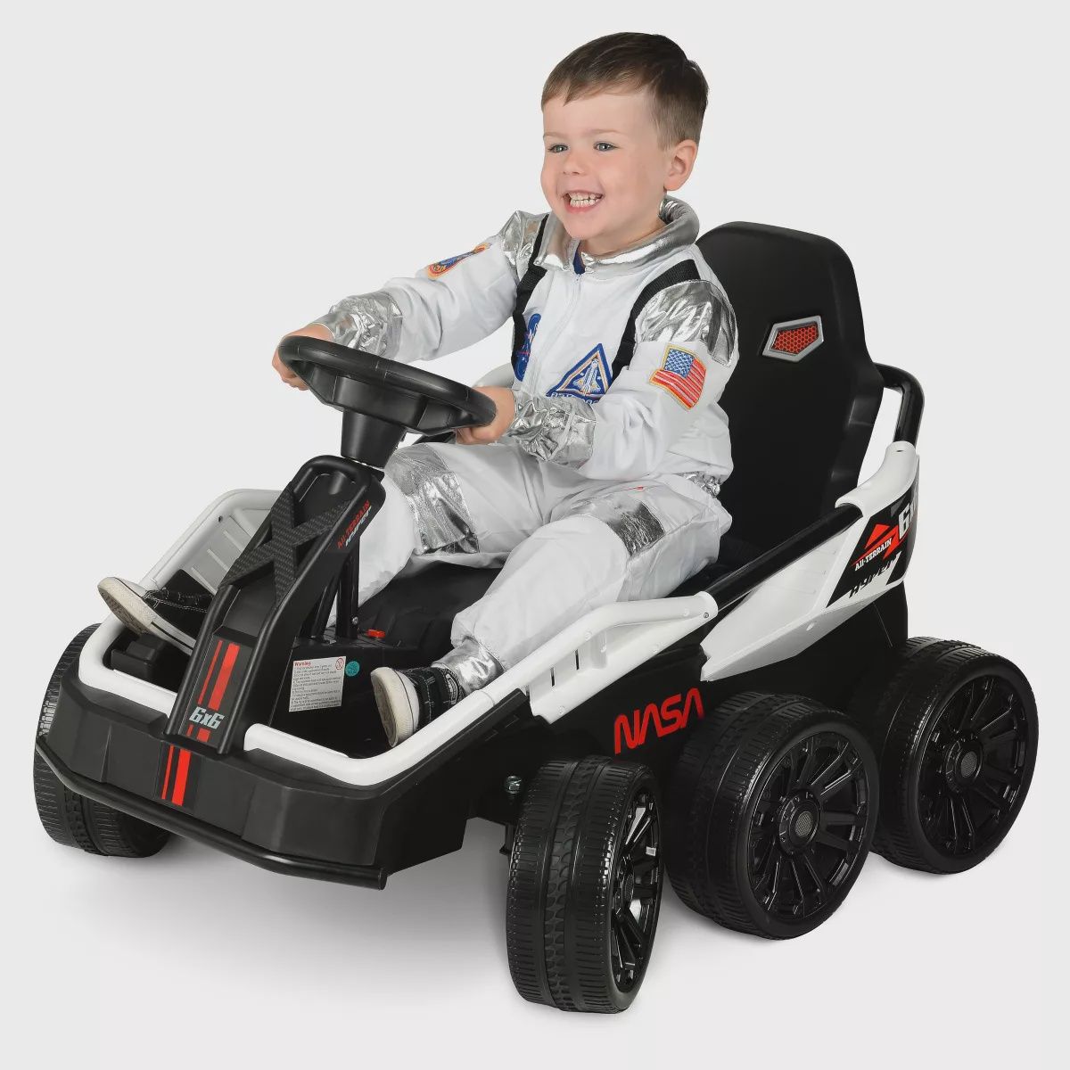 Hyper NASA Space Buggy 12 Volt Battery Powered Ride-On for Kids