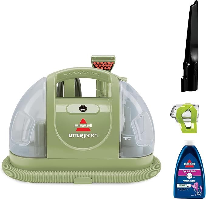 BISSELL Little Green Multi-Purpose Portable Carpet and Upholstery Clean