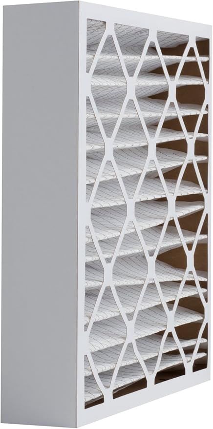 Aerostar 20x20x4 MERV 11 Pleated Air Filter, AC Furnace Filter 6 pack