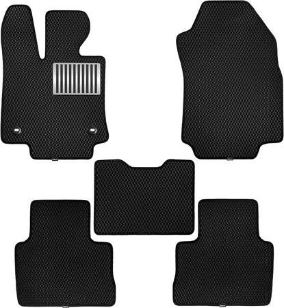 EVAtech Interior mats for Toyota RAV 4 2018 - 2021