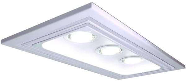 Zollan BT-24-5403-W LED Panel Bulb Troffer