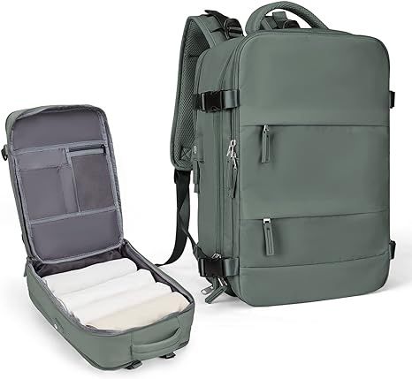 coowoz Large Travel Backpack For Women and Men