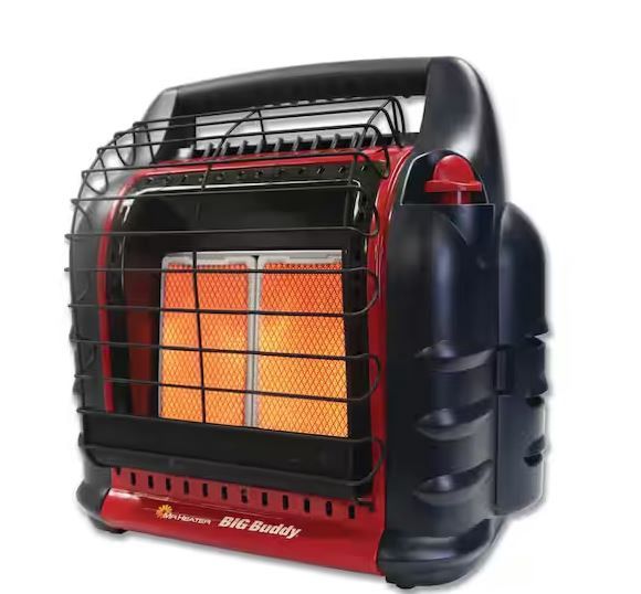Mr. Heater Big Buddy Pro Series 18,000 BTU Portable Radiant Propane Indoor/Outdoor Space Heater