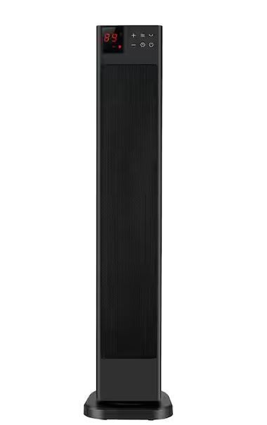 Pelonis 30 in. 1500-Watt Digital Tower Ceramic Heater