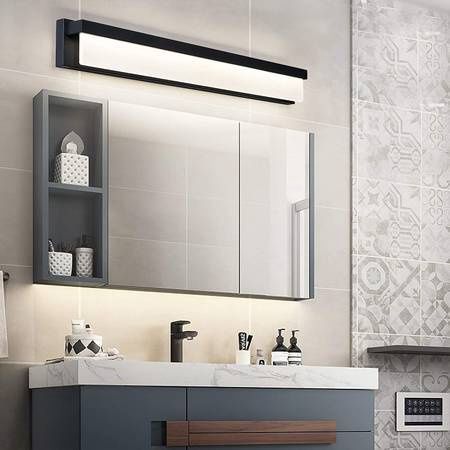 LIGHTINN LED Bathroom Vanity Light Fixture Over Mirror 32.3 inch Moder