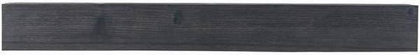 DOGBERRY Weathered Beam 72 in. Gary Mantel