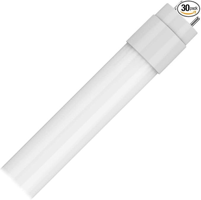 30 Pack Maxlite 23239 - L17T8DF440 107207 4 Foot LED Straight T8 Tub