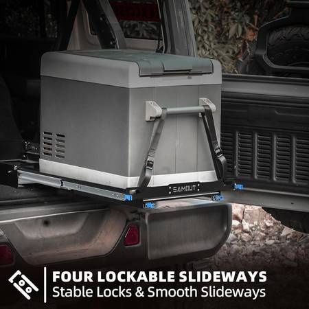 SAMOUT cooler / tool box tailgate Slide with Chopping Board, Inner 29