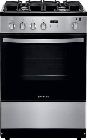 Frigidaire 24 in. ‎FFGH2422US 1.9 Cu. Ft. Gas Range in Stainless Steel
