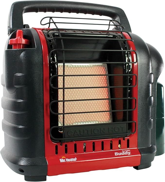 Mr. Heater Portable Buddy Heater MH9BX 4,000-9,000 BTU Indoor-Safe Pro