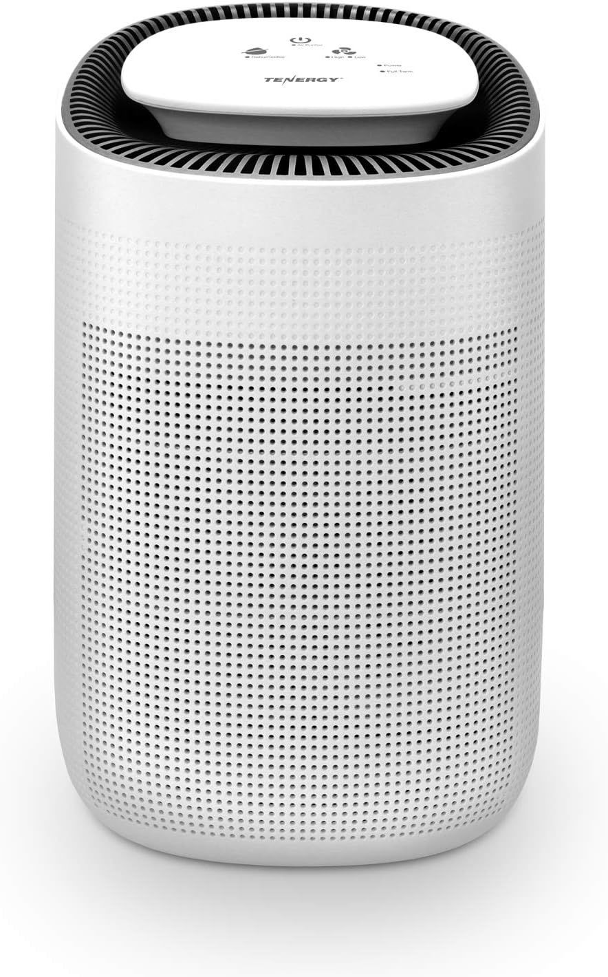 Tenergy Sorbi 1000ml Air Dehumidifier w/Air Purifying Function, True HEPA Filter, Auto Shutoff, Touch Control Adjustable Air Speed, Ultra-Quiet, Ideal for Closets and Bathrooms