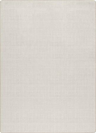 Imagine Whisper Weave Alabaster 2&#39;-8&quot; W X 3&#39;-9&quot; L Rectangle