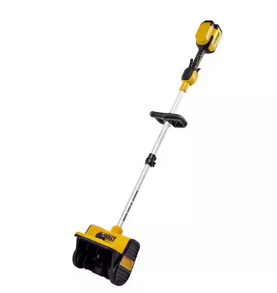 DEWALT 10 in. 20-Volt MAX Cordless Snow Shovel - Tool Only