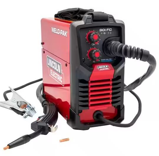 Lincoln Electric WELD-PAK 90i FC Flux-Cored Wire Feeder Welder (No Gas)