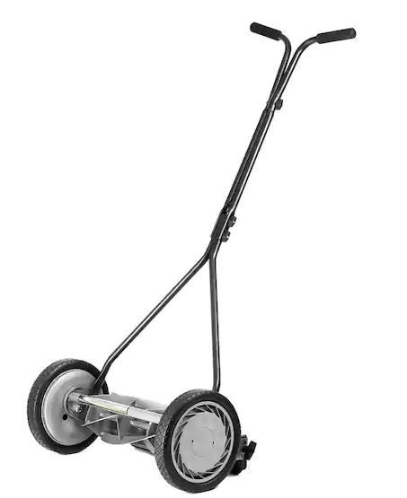American Lawn Mower Company 16 in. 5-Blade Manual Walk Behind Reel Lawn Mower