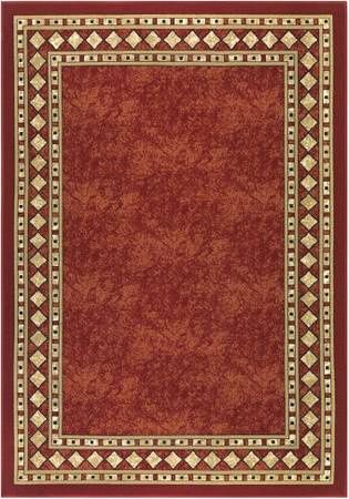 Antep Rugs Alfombras Modern Bordered 3x5 Non-Skid (Non-Slip)