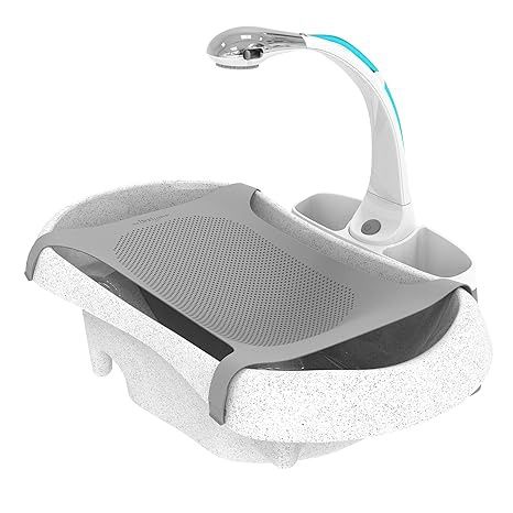 The First Years Rain Shower Baby Bath Tub Set