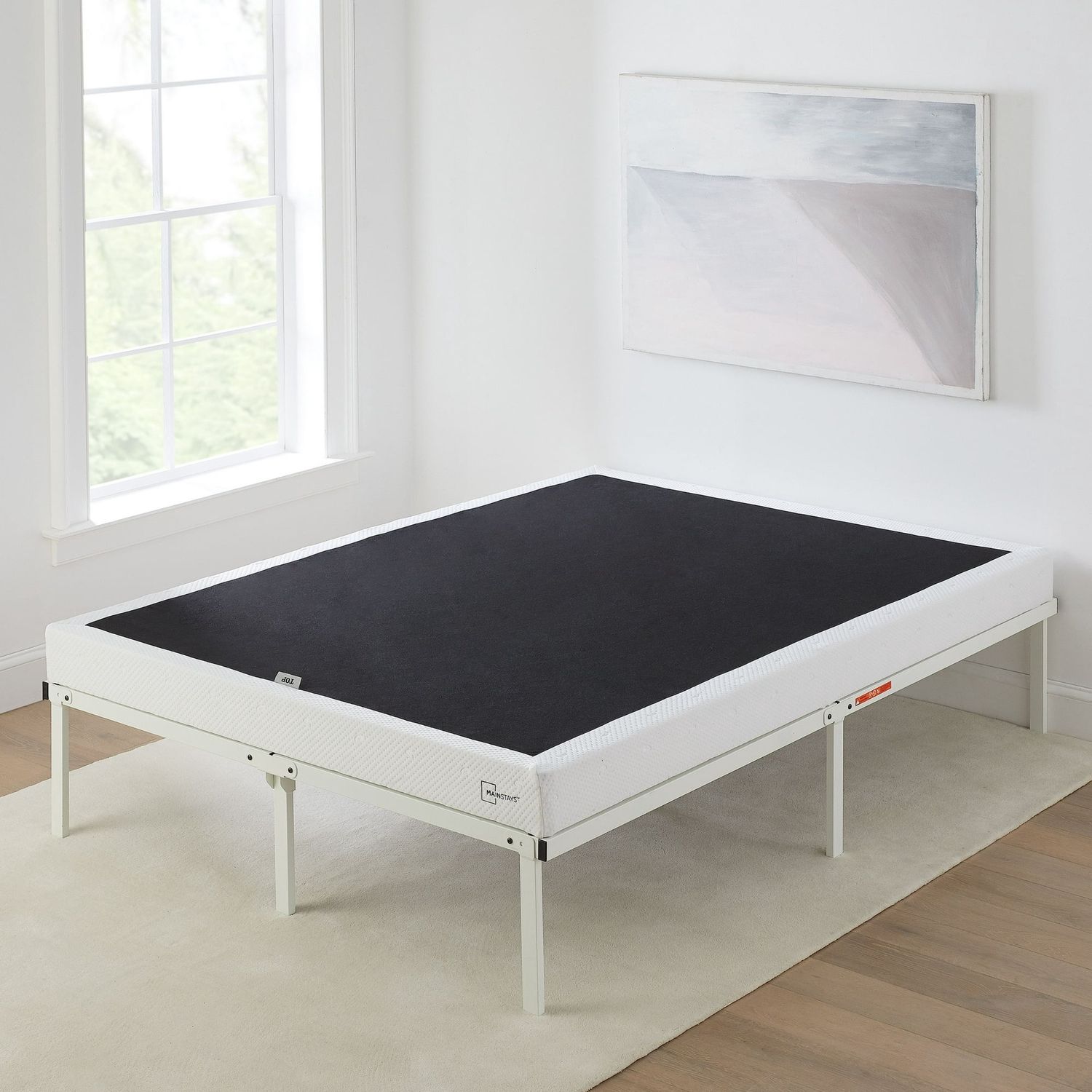 Mainstays 5&quot; Queen Easy Assembly Smart Metal Box Spring, Mattress Foundation