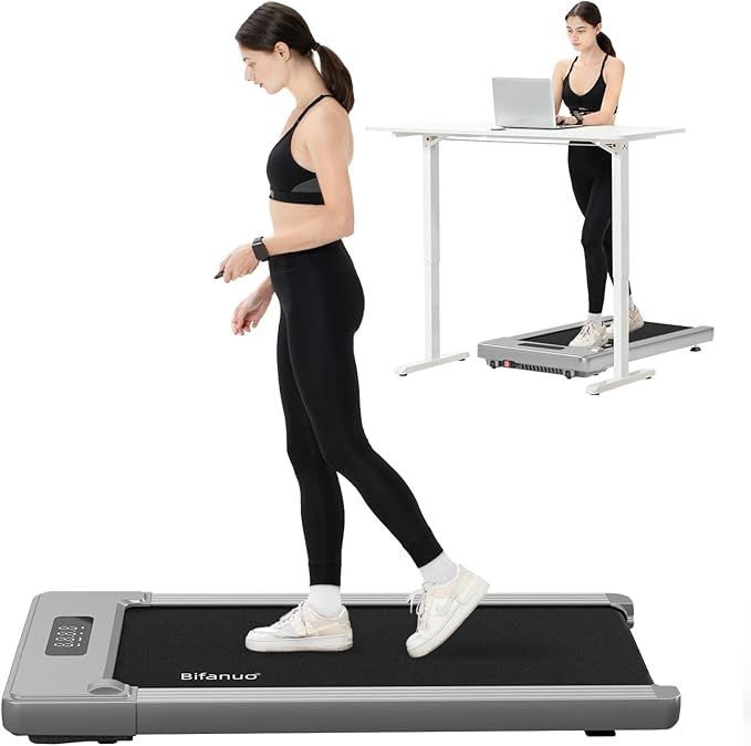 Walking Pad - Under Desk Treadmill, Remote Control LED Display