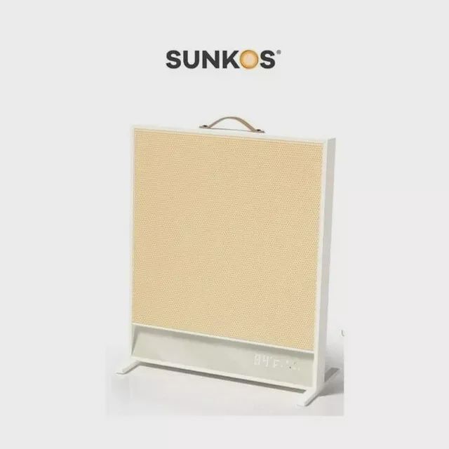 Sunkos SK-E1 Sunshine Electric Space Heater Far-Infrared Heat No Fan