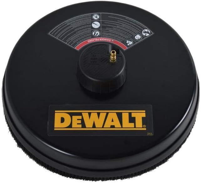 DEWALT DXPW37SC 18&quot; 3700 PSI Surface Cleaner with Quick Connect Plug
